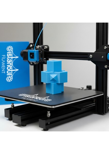 Istanbul Filament 3D Baskı Pla Filament Mavi 1 kg Ø 1,75MM ± 0,05 mm Bambu Lab Uyumlu fiyatları