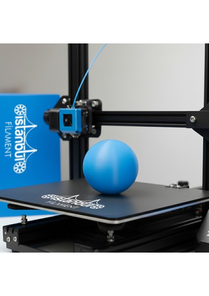 Istanbul Filament 3D Baskı Pla Filament Mavi 1 kg Ø 1,75MM ± 0,05 mm Bambu Lab Uyumlu fırsatları