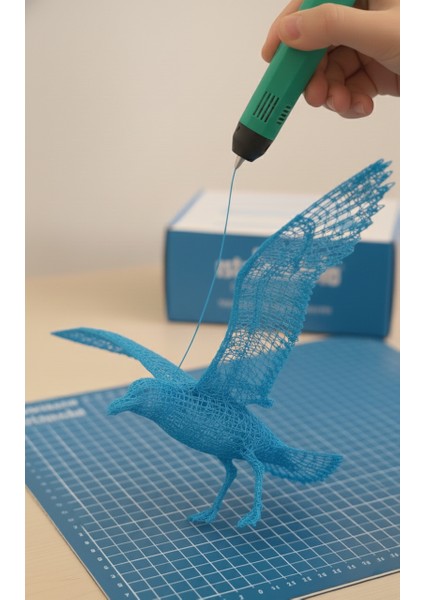 Istanbul Filament 3D Baskı Pla Filament Mavi 1 kg Ø 1,75MM ± 0,05 mm Bambu Lab Uyumlu