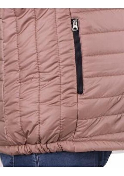 Jessica Su Itici Mont Kalın Kışlık Erkek Vizon Renk 22820 Modeli