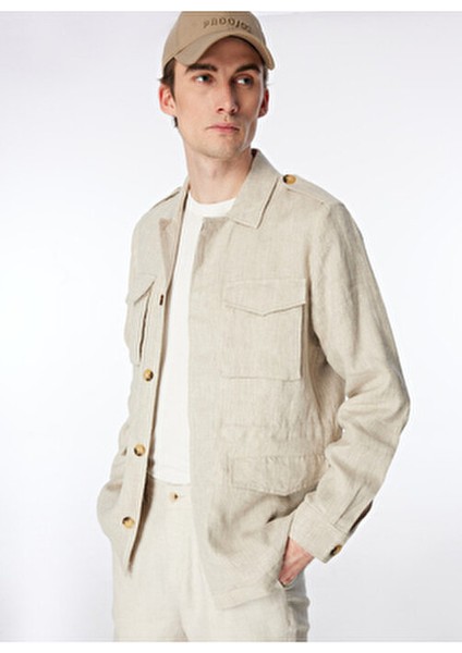 Bej Erkek Mont F4SM-MNT 0375 Şık Tasarım ve Rahat Kullanım için İdeal modelleri