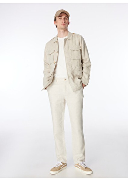 Bej Erkek Mont F4SM-MNT 0375 Şık Tasarım ve Rahat Kullanım için İdeal