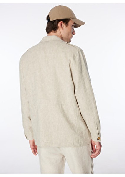 Bej Erkek Mont F4SM-MNT 0375 Şık Tasarım ve Rahat Kullanım için İdeal