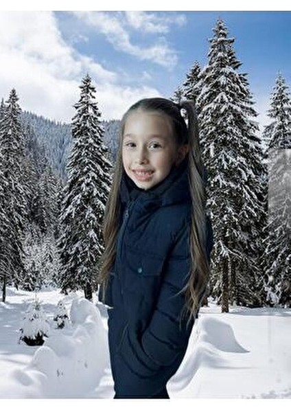 Çocuk Su İtici Rüzgar Geçirmez Peluş İçi Şişme Mont Unisex Midi Uzun Kol fırsatları