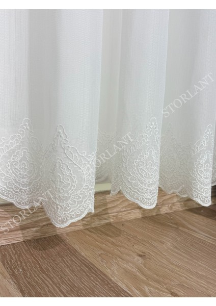 Diora Etek Bambu Tül Perde | Ağır Gramajlı, 1/3 Sık Pileli, Ütü Gerektirmez L Tüm Odalara Uygun fiyatları