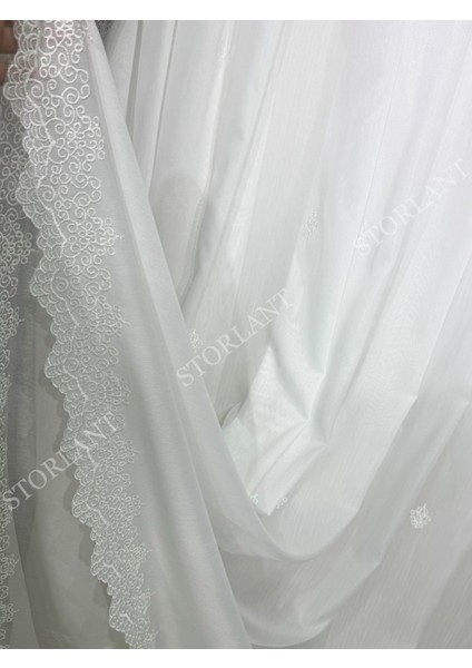 Lirica Tül Perde Bambu | Boydan Serpme L Ağır Gramajlı L 1/3 Sık Pile L Tüm Odalara Uygun fiyatları