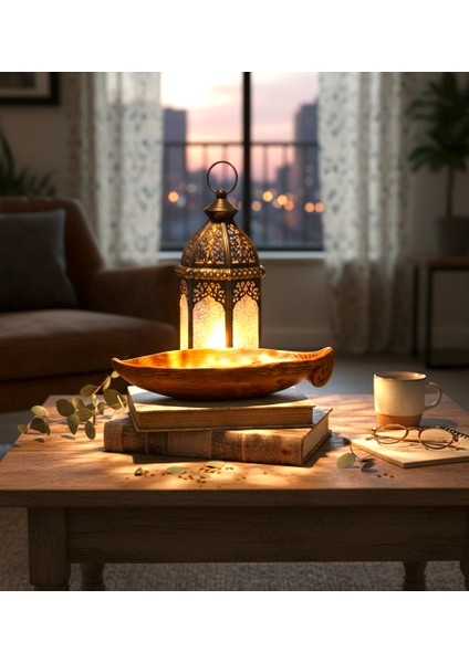 Ahşap Kayık Tabak / Gemi Model / Kahverengi Renk 40 * 15 cm modelleri