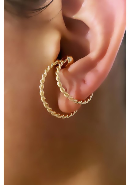 Tasarım Kıkırdak Küpe