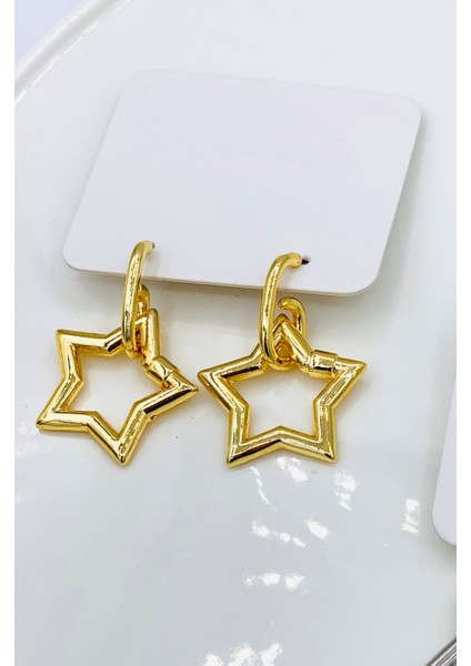 Yıldız Sallantılı Küpe