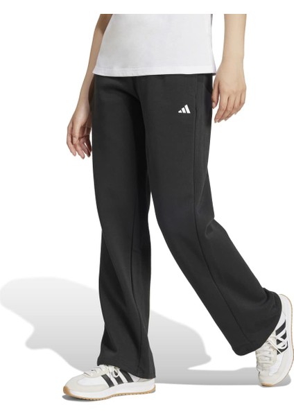 Small Logo Fc Kadın Siyah Eşofman Altı