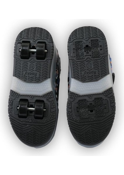 Flames Çocuk Patenli, Işıklı Rahat Füme-Turuncu ve Günlük Ayakkabı&sneaker | Yeni Model Tarz Patenli Kaykay Ayakkabı fırsatları