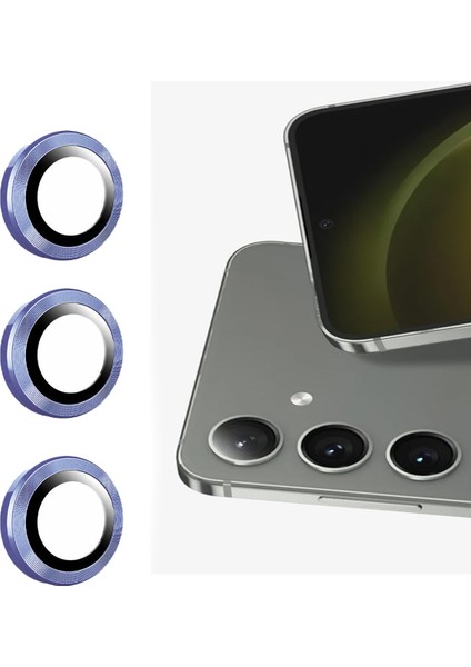 Samsung Galaxy S25 Fe Uyumlu Lansman Profesyonel Lens Koruyucu