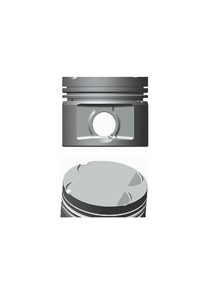 Piston M50 Segmansız 80.00MM; Std 320/520I