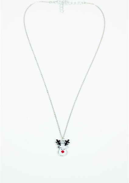 Yılbaşı Temalı Kolye