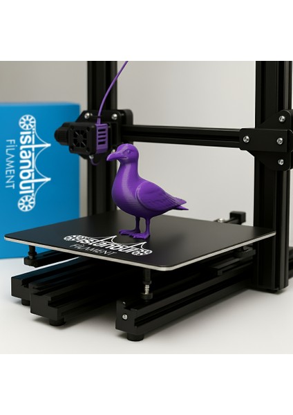 Istanbul Filament 3D Baskı Pla Filament Mor 1 kg Ø 1,75MM ± 0,05 mm Bambu Lab Uyumlu modelleri