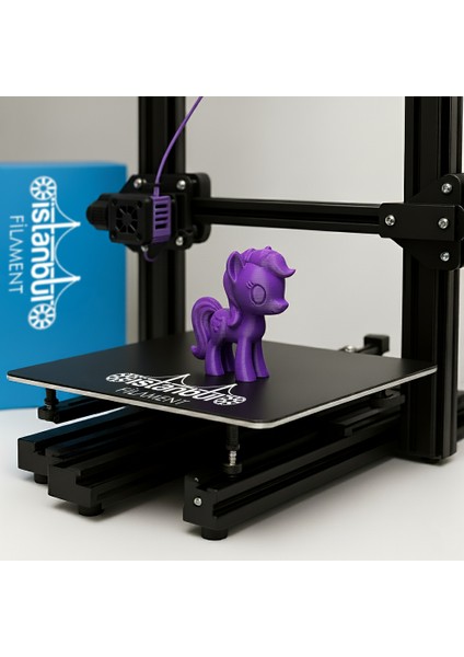 Istanbul Filament 3D Baskı Pla Filament Mor 1 kg Ø 1,75MM ± 0,05 mm Bambu Lab Uyumlu indirimleri