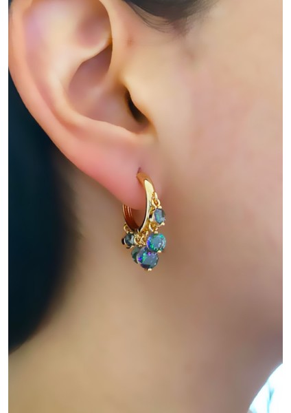 Taşlı Shakira Küpe