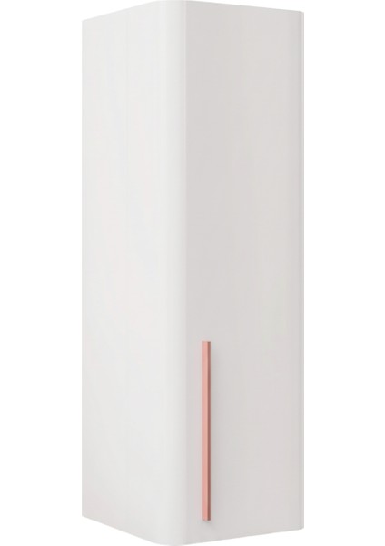 Angel Boy Dolabı 45*120 cm Beyaz - Bakır