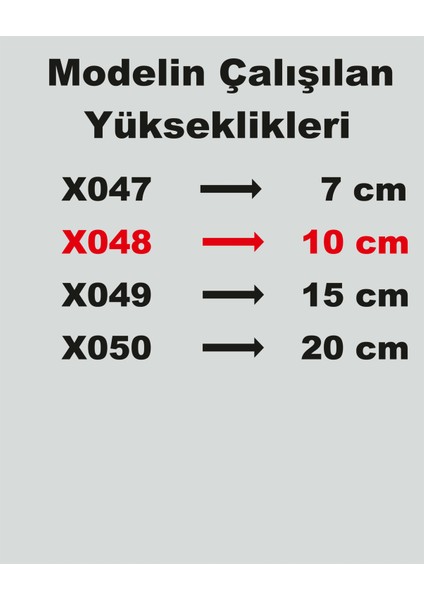 Stencil Harf Boyama Şablonu X048 fırsatları