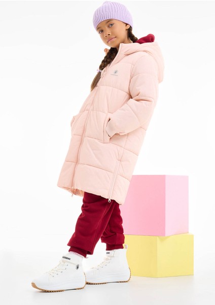 5W Bl Tp 1-Sonne 5pr Pembe Kız Çocuk Mont A102053966