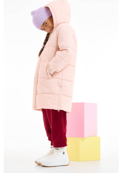 5W Bl Tp 1-Sonne 5pr Pembe Kız Çocuk Mont A102053966 modelleri