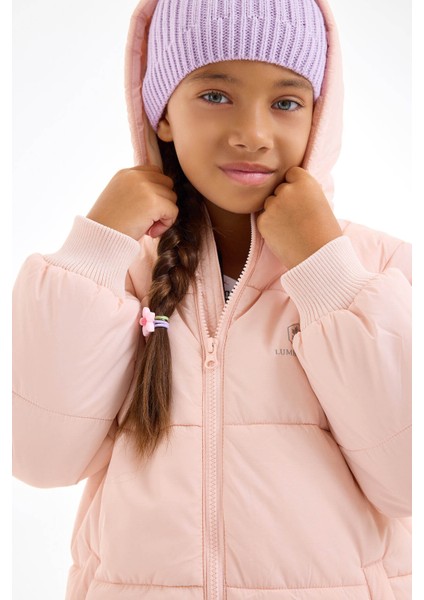 5W Bl Tp 1-Sonne 5pr Pembe Kız Çocuk Mont A102053966 fırsatları