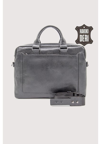 Hakiki Deri Laptop Evrak Çantası Siyah Floter SMR7644 fırsatları
