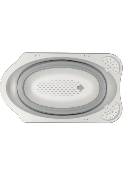 BEVI1188 Unisex Bebek Katlanabilir Küvet