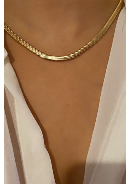 Italyan Zincir Kolye