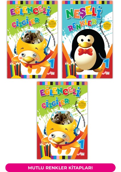 Mutlu Renkler Kitapları