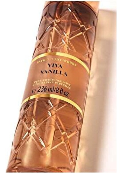 Viva Vanilla Vücut Spreyi Vanilya Kokulu Kadınlar İçin 236 ml modelleri