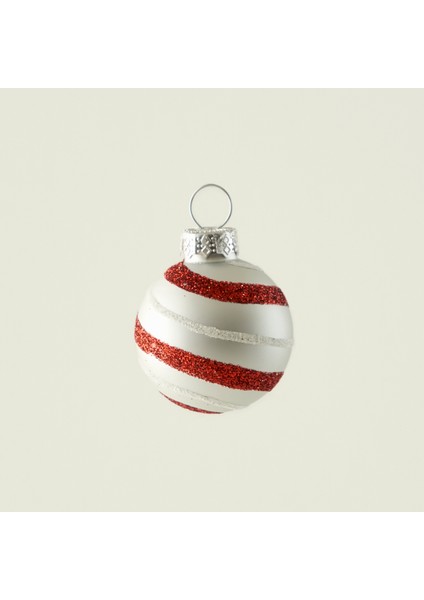 Christmas Mini Ball Yılbaşı Süsü Kırmızı (19X15X4 Cm) fiyatları