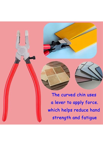 Adet Cam Kesme Alet Seti Cam Çalıştırma Pensesi (Yurt Dışından) indirimleri