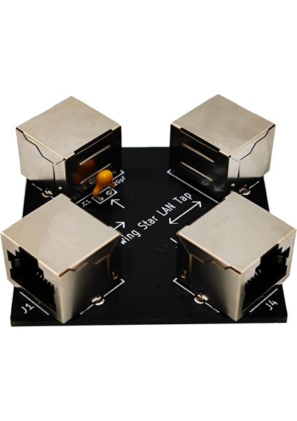 Throwing Star Lan Tap Pasif Ethernet Tap Ağ Paketi (Yurt Dışından) fiyatları