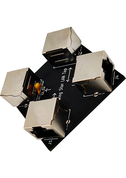 Throwing Star Lan Tap Pasif Ethernet Tap Ağ Paketi (Yurt Dışından) modelleri