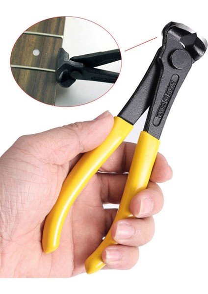 Inç Gitar Perde Teli Kesici Uç Pensesi, Gitar Pensesi Tel Çekme Aparatı (Yurt Dışından) modelleri