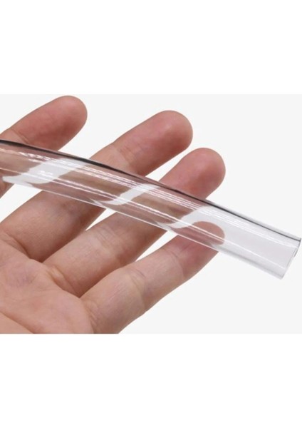 5 Metre Şeffaf Terazi Hortumu Iç Çap 6 mm Termosifon Doğal Gaz Terazi Otomobil Kapı Fitili fırsatları