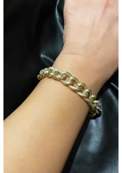 Dokulu Zincir Bileklik