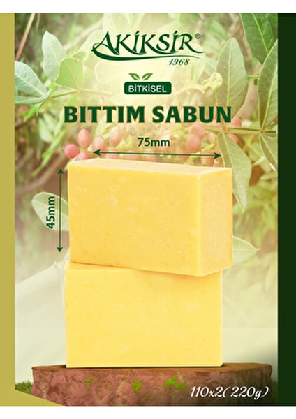 Bıttım Sabunu Doğal İçeriklerle Saç ve Cilt Bakımı İçin 110 g Çiftli Avantajlı Paket fiyatları