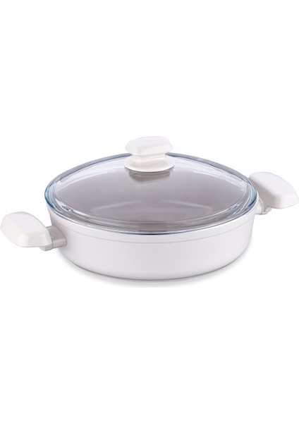 Ornella Sera Vanilya 26X7 cm Kısa Tencere A3975 fiyatları