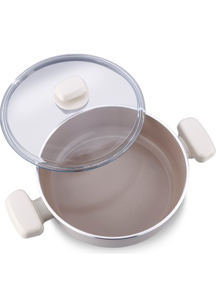 Ornella Sera Vanilya 26X7 cm Kısa Tencere A3975 fırsatları