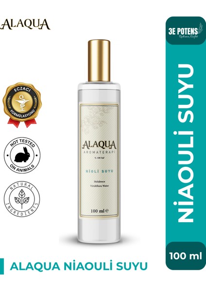 %100 Saf Niaouli Suyu 100 ml