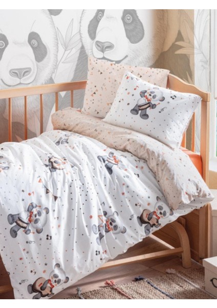 %100 Yün Dolgulu 3'lü Bebek & Çocuk Kreş Uyku Seti – Yorgan + Yastık + Nevresim – Doğal & Organik fırsatları