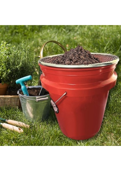 Bahçecilik Için Toprak Eleği, 5 Galonluk Kova Için Taş Eleği, (Yurt Dışından) modelleri