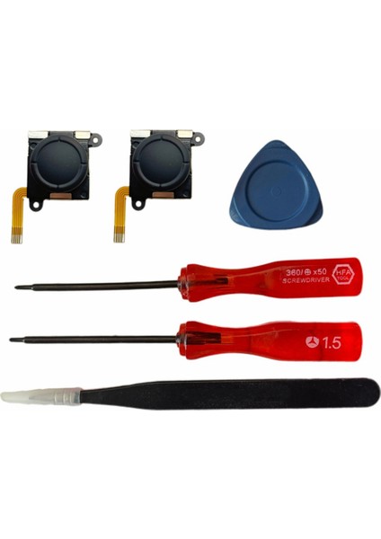 Tmr Joystick+Alet Kutusu Switch/lite/oled Tünel Manyetik A (Yurt Dışından)