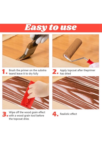 5'li Paket Ahşap Desen Aleti, Ahşap Desen Alet Seti, Doku Deseni (Yurt Dışından) indirimleri