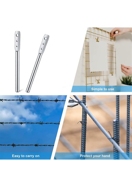 2 Adet Yüksek Çekme Dayanıklı Tel Aleti Büküm Aleti Çit Aleti (Yurt Dışından) fırsatları