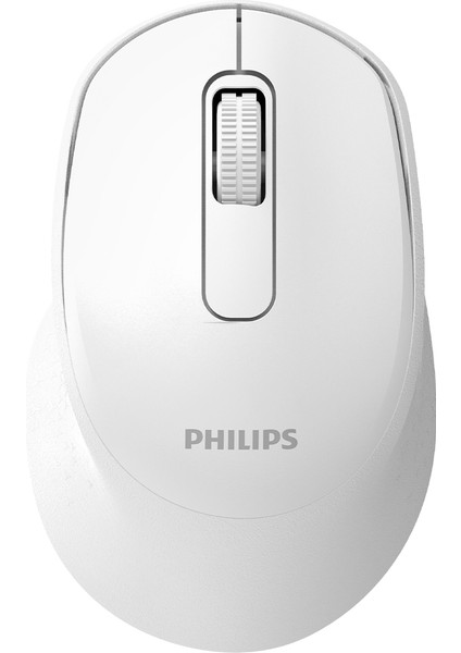 SPK7448 Kablosuz Bluetooth 1600DPI 4 Tuşlu Optik Mouse Beyaz