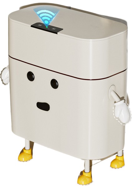 Yeni Tasarım Akıllı Sensörlü Ev Tipi Çöp Kutusu (Yurt Dışından)