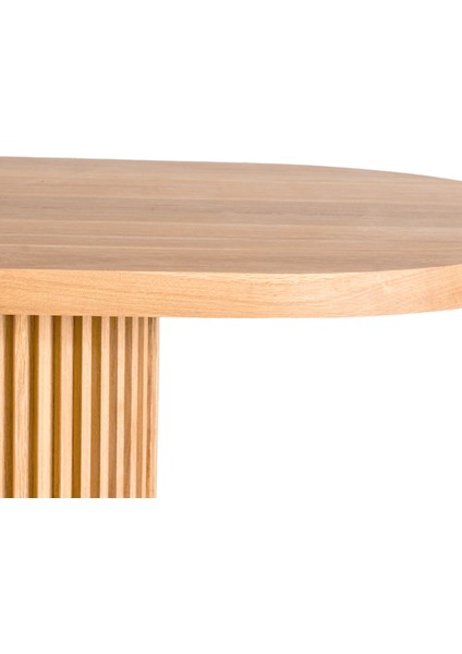 Helen Masif Oval Yemek Masası 180X90X75 modelleri